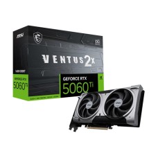 Відеокарта MSI GeForce RTX 5060 Ti Ventus 2X OC Plus 16GB GDDR7 DLSS4