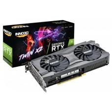 Відеокарта Inno3D GeForce RTX 3060 Twin X2 12 ГБ GDDR6 192 біт DLSS