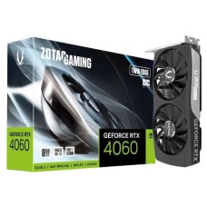 Відеокарта Zotac GeForce RTX 4060 Twin Edge OC Edition 8 ГБ GDDR6 128 біт DLSS 3