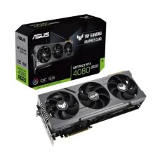 Відеокарта ASUS TUF Gaming GeForce RTX 4080 Super OC 16 ГБ GDDR6X 256 біт DLSS 3