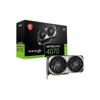 Відеокарта MSI GeForce RTX 4070 VENTUS 2X E1 12G OC 12GB GDDR6X 192bit DLSS 3