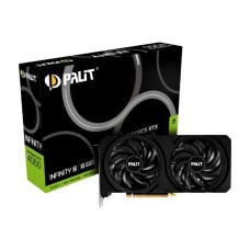 Відеокарта Palit GeForce RTX 4060 Infinity 2 8 ГБ GDDR6 128 біт DLSS 3