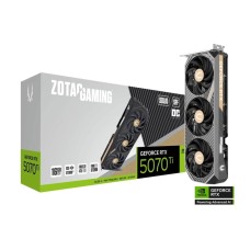 Відеокарта Zotac GeForce RTX 5070 Ti Solid SFF 16 ГБ GDDR7 DLSS4