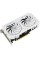 Відеокарта ASUS Dual GeForce RTX 4070 Super EVO White OC Edition 12 ГБ GDDR6X 192 біт DLSS 3