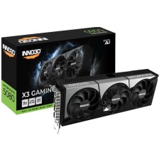 Відеокарта Inno3D GeForce RTX 5080 X3 Gaming OC 16GB GDDR7 256bit DLSS 4