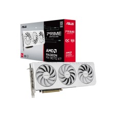 Відеокарта ASUS Radeon RX 9070 XT Prime OC White 16GB GDDR6