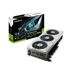 Відеокарта Gigabyte GeForce RTX 4070 Super EAGLE OC ICE 12 ГБ GDDR6X 192 біт DLSS 3