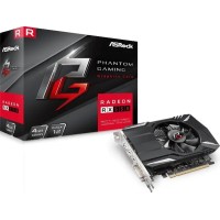 Відеокарта ASrock Phantom Gaming Radeon RX 550 4 ГБ GDDR5 128 біт