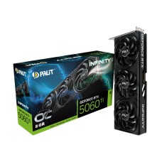 Відеокарта Palit GeForce RTX 5060 Ti Infinity 3 OC 8GB GDDR7 128bit DLSS 4