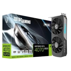 Відеокарта Zotac GeForce RTX 4070 Super Twin Edge 12 ГБ GDDR6X 192 біт DLSS 3