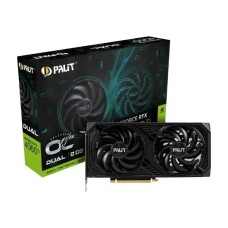 Відеокарта Palit GeForce RTX 4060 Ti Dual OC 8 ГБ GDDR6 128 біт DLSS 3