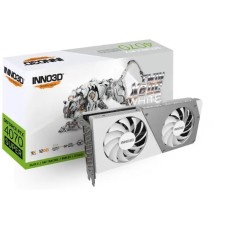 Відеокарта Inno3D GeForce RTX 4070 Super Twin X2 OC White 12GB GDDR6X 192bit DLSS 3