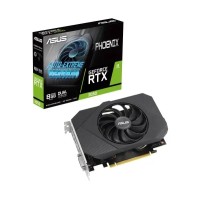 Відеокарта ASUS Phoenix GeForce RTX 3050 V2 8 ГБ GDDR6 128 біт DLSS