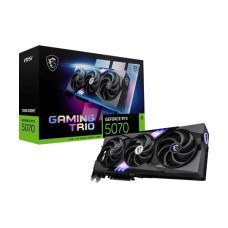 Відеокарта MSI GeForce RTX 5070 Gaming Trio OC 12 ГБ GDDR7 192 біт DLSS 4