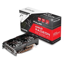Відеокарта Sapphire technology PULSE Radeon RX 6500 XT OC 4GB GDDR6 64bit FSR