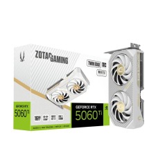 Відеокарта Zotac GeForce RTX 5060 Ti Twin Edge OC White 16GB GDDR7 DLSS4