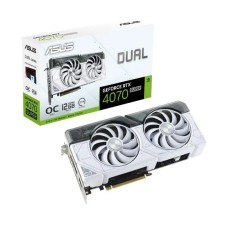 Відеокарта ASUS Dual GeForce RTX 4070 SUPER OC Edition White 12GB GDDR6X 192bit DLSS 3