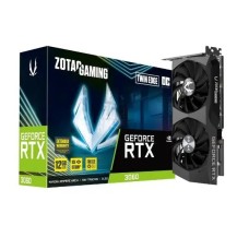 Відеокарта Zotac GeForce RTX 3060 Twin Edge OC LHR 12 ГБ GDDR6 192 біт DLSS