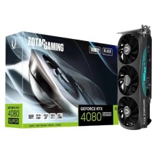 Відеокарта Zotac GeForce RTX 4080 Super Trinity Black Edition 16 ГБ GDDR6X 256 біт DLSS 3