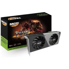 Відеокарта Inno3D GeForce RTX 4060 Ti Twin X2 16 ГБ GDDR6 128 біт DLSS 3