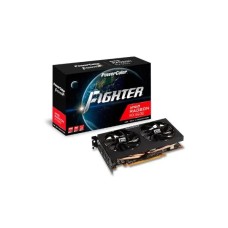 Відеокарта PowerColor Radeon RX 6600 Fighter 8 ГБ GDDR6 128 біт