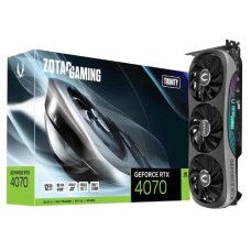 Відеокарта Zotac GeForce RTX 4070 Trinity 12 ГБ GDDR6X 192 біт DLSS 3