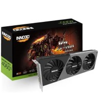 Відеокарта Inno3D GeForce RTX 4060 Ti Twin X3 OC 8 ГБ GDDR6 128 біт DLSS 3