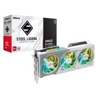 Відеокарта ASrock Radeon RX 9060 XT Steel Legend OC 16GB GDDR6 128bit FSR