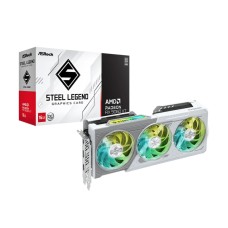 Відеокарта ASrock Radeon RX 9060 XT Steel Legend OC 16GB GDDR6 128bit FSR