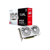 Відеокарта ASUS Radeon RX 9060 XT Dual White 16 ГБ GDDR6