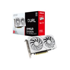 Відеокарта ASUS Radeon RX 9060 XT Dual White 16 ГБ GDDR6