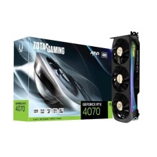 Відеокарта Zotac GeForce RTX 4070 AMP AIRO 12GB GDDR6X 192bit DLSS 3