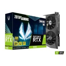 Відеокарта Zotac GeForce RTX 3050 Twin Edge OC LHR 8 ГБ GDDR6 128 біт DLSS