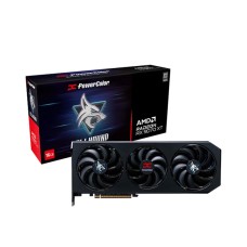 Відеокарта PowerColor Hellhound Radeon RX 9070 XT 16GB GDDR6 256bit FSR