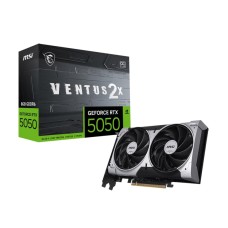 Відеокарта MSI GeForce RTX 5050 Ventus 2X OC 8GB GDDR6 DLSS4