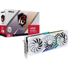 Відеокарта ASrock Radeon RX 7900 XT Phantom Gaming White 20GB GDDR6 320bit FSR