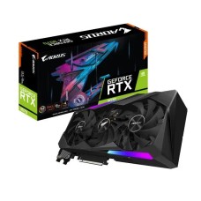 Відеокарта Gigabyte AORUS GeForce RTX 3070 MASTER 8 ГБ GDDR6 256 біт DLSS