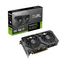 Відеокарта ASUS Dual GeForce RTX 4060Ti EVO OC Edition 16 ГБ GDDR6 128 біт DLSS 3