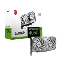 Відеокарта MSI GeForce RTX 4060 VENTUS 2X White OC 8 ГБ GDDR6 128 біт DLSS 3