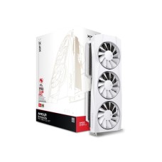 Відеокарта XFX Quicksilver Radeon RX 9070 XT White Magnetic Air Edition 16 ГБ GDDR6 256 біт FSR