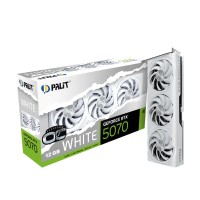 Відеокарта Palit GeForce RTX5070 White OC 12GB GDDR7 DLSS4