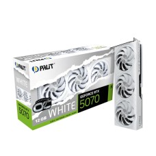 Відеокарта Palit GeForce RTX5070 White OC 12GB GDDR7 DLSS4