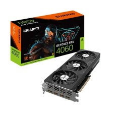 Відеокарта Gigabyte GeForce RTX 4060 GAMING OC 8 ГБ GDDR6 128 біт DLSS 3