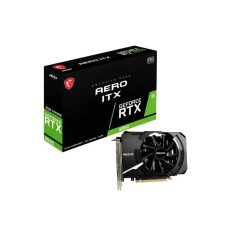 Відеокарта MSI GeForce RTX 3050 AERO ITX OC 8 ГБ GDDR6 128 біт DLSS