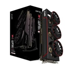 Відеокарта XFX Mercury Radeon RX 7900 XTX Magnetic Air Gaming 24 ГБ GDDR6 384 біт FSR