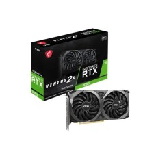 Відеокарта MSI GeForce RTX 3060 VENTUS 2X OC 8 ГБ GDDR6 128 біт DLSS