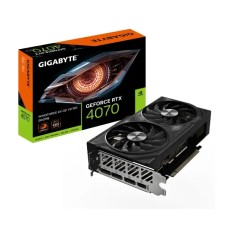 Відеокарта Gigabyte GeForce RTX 4070 WINDFORCE 2X OC V2 12 ГБ GDDR6 192 біт DLSS 3