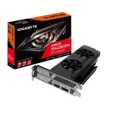 Відеокарта Gigabyte Radeon RX 6400 D6 Low Profile 4GB GDDR6 64bit