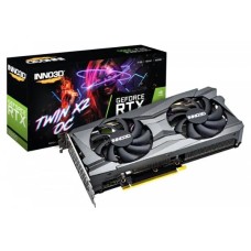 Відеокарта Inno3D GeForce RTX 3060 Twin X2 OC 12 ГБ GDDR6 192 біт DLSS