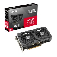 Відеокарта ASUS Dual Radeon RX 7600 EVO OC Edition 8GB GDDR6 128bit FSR